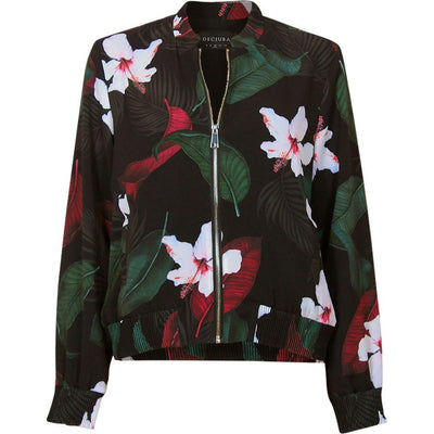 [TEST] Lucia Printed Bomber