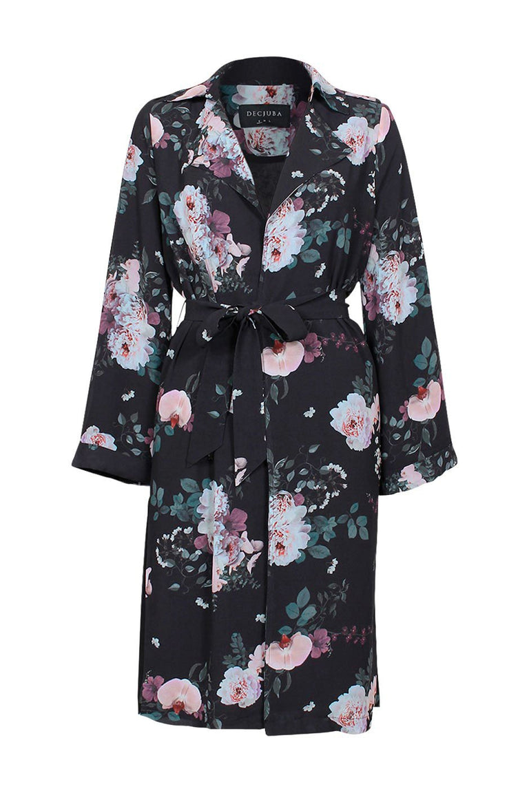 [TEST] Elle Printed Trench