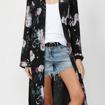 [TEST] Elle Printed Trench