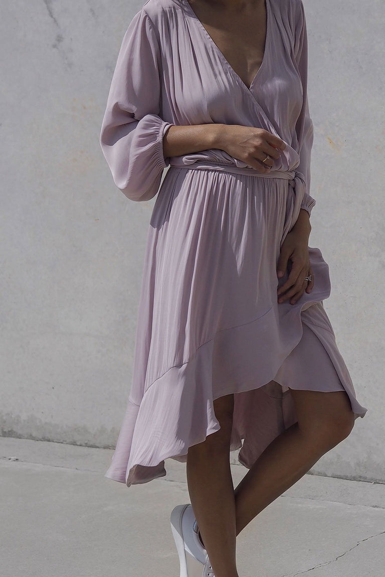 [TEST] Mirissa Wrap Midi Dress