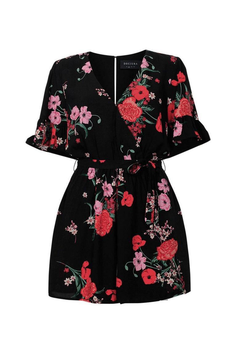 [TEST] Connie Wrap Front Playsuit