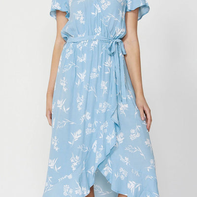 [TEST] Raine Wrap Dress