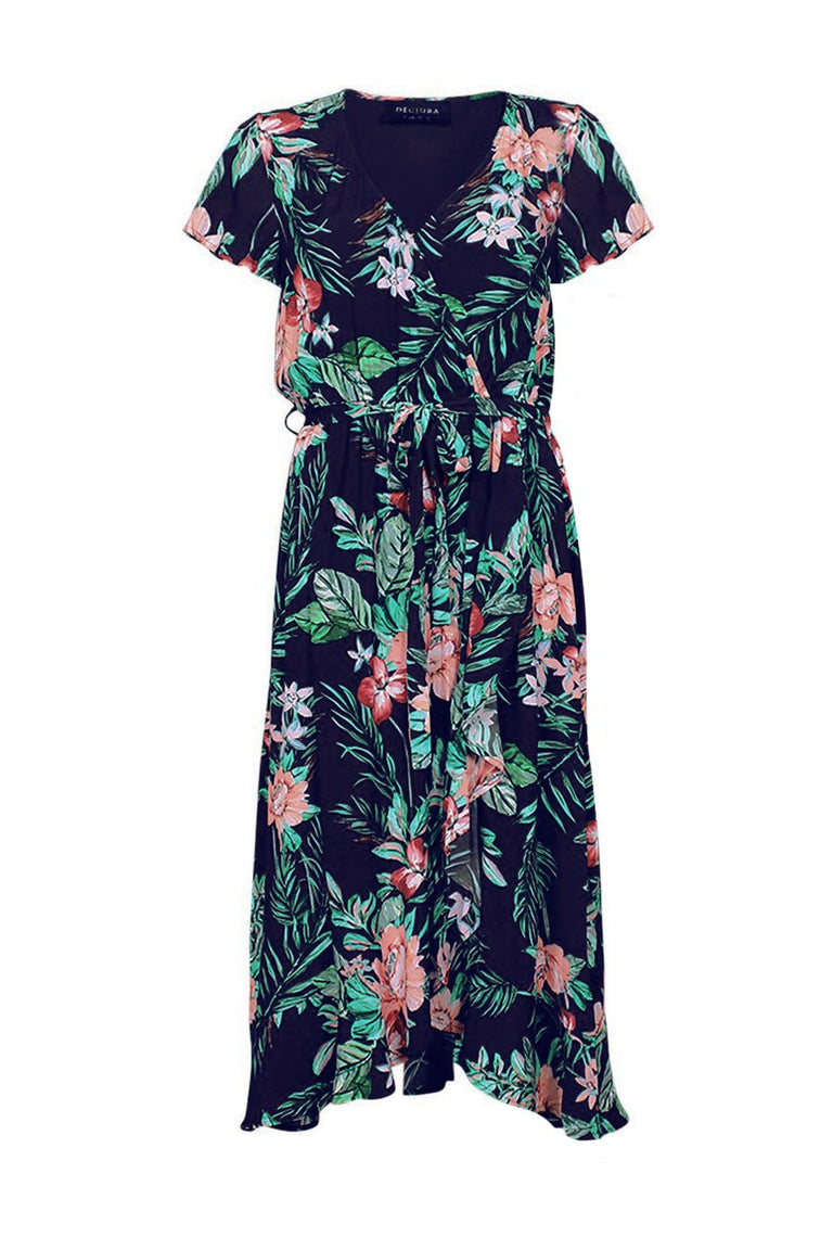 [TEST] Raine Wrap Dress