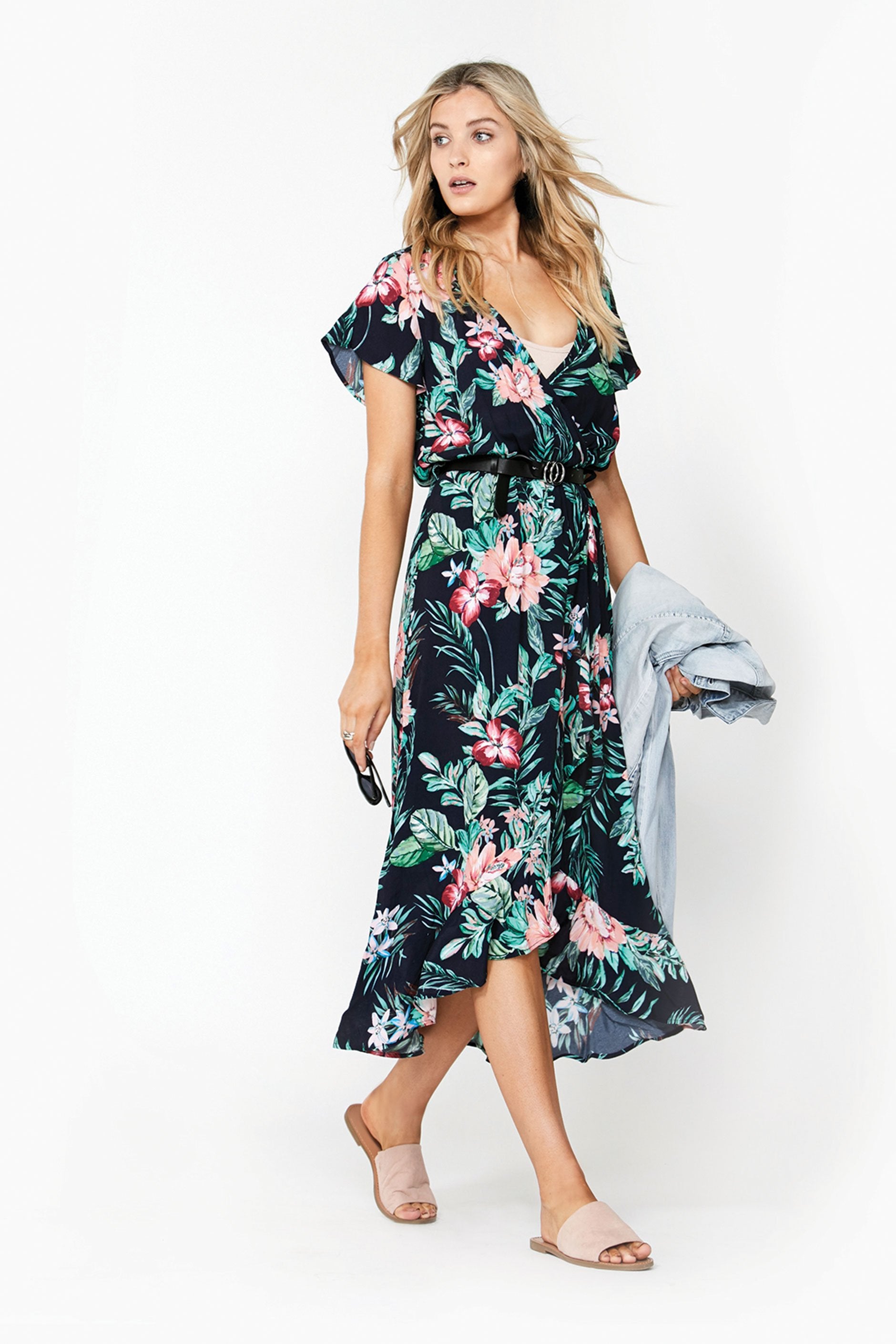 [TEST] Raine Wrap Dress