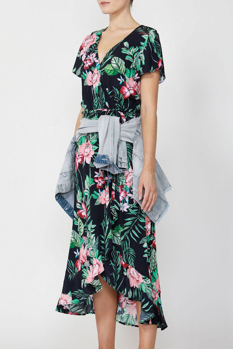 [TEST] Raine Wrap Dress