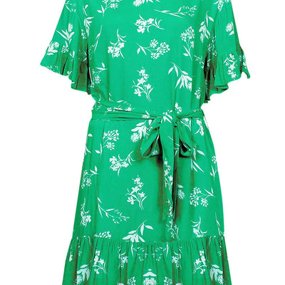 [TEST] Briony Ruffle Mini Dress