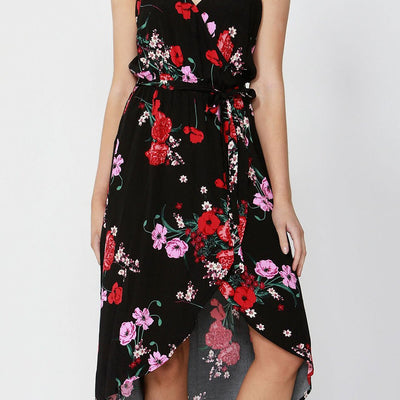 [TEST] Sara Strappy Wrap Dress