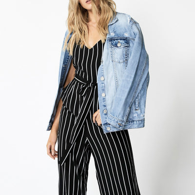 [TEST] Selena Wide Leg Jumpsuit