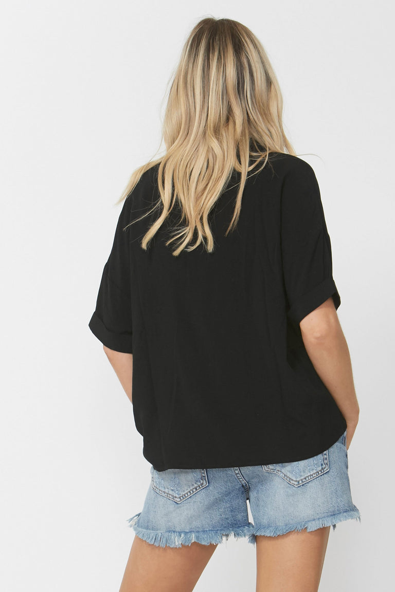 [TEST] Miley Cropped Shirt