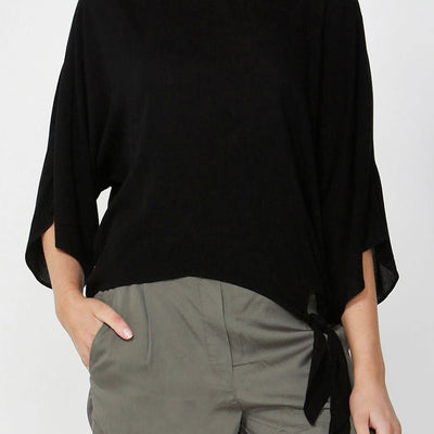 [TEST] Ana Tie Front Top