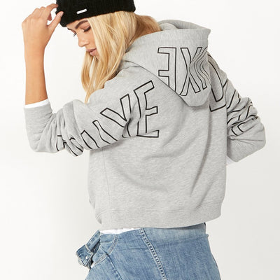 [TEST] Luxe Outline Logo Hoodie