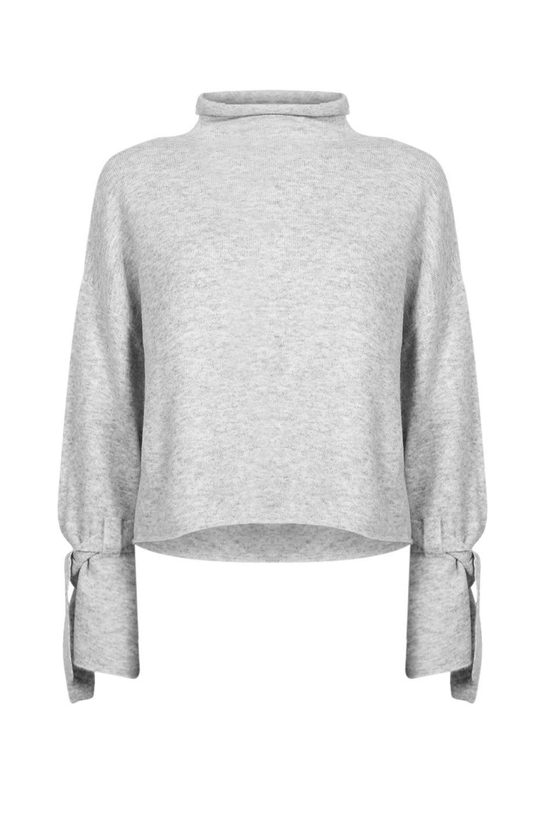 [TEST] Sandra Tie Sleeve Knit