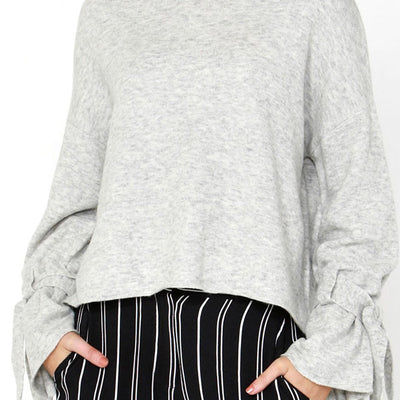 [TEST] Sandra Tie Sleeve Knit