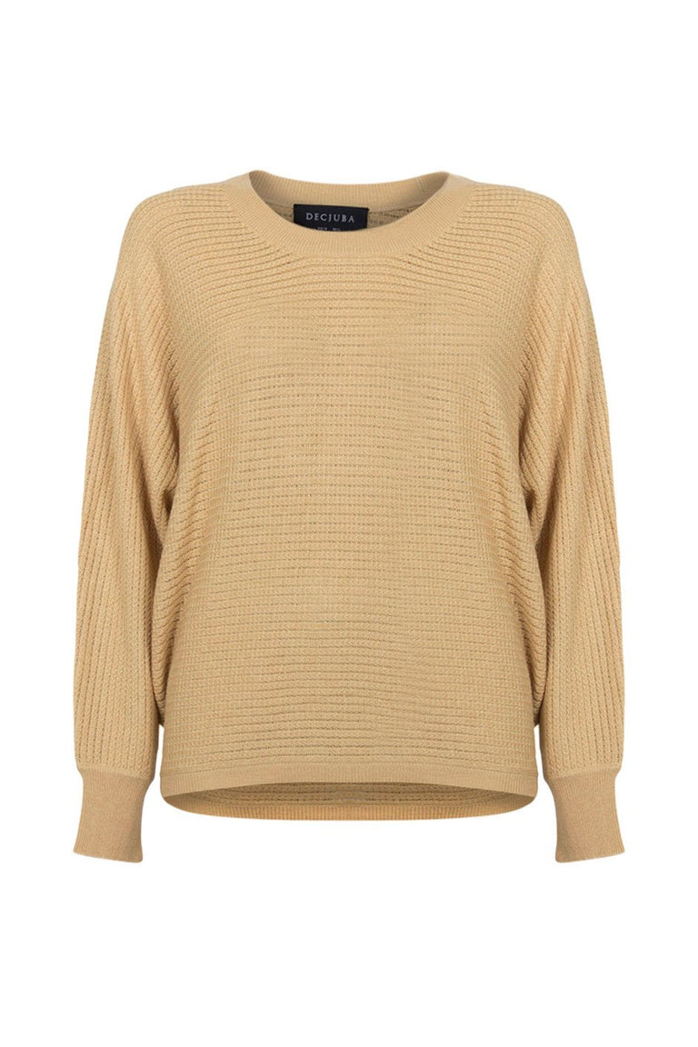 [TEST] Sally Dolman Sleeve Knit