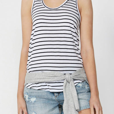[TEST] Carrie Scoop Neck Tank