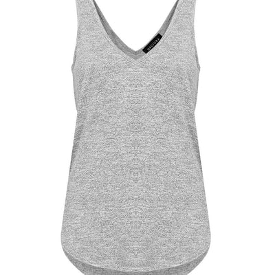 [TEST] Skyla V Neck Textured Tank