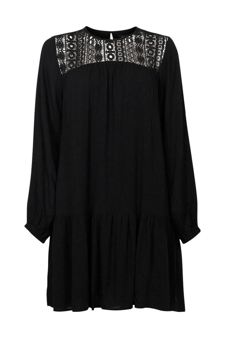 [TEST] Meegan Lace Yoke Dress
