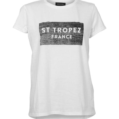 [TEST] St Tropez Reverse Print Tee