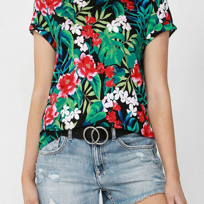 [TEST] Nisha Floral Tee