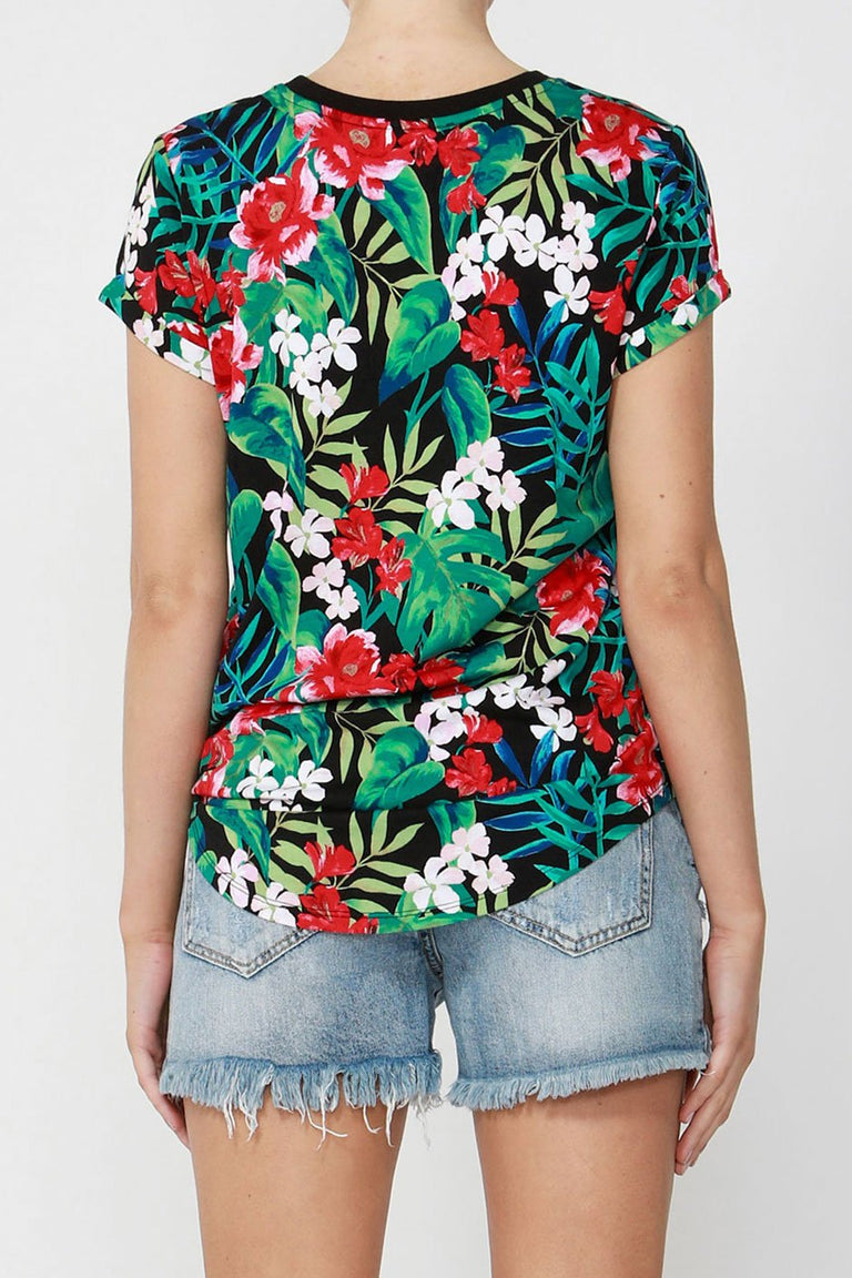 [TEST] Nisha Floral Tee