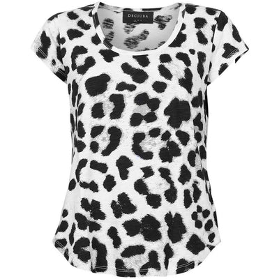 [TEST] Leopard Print Tee