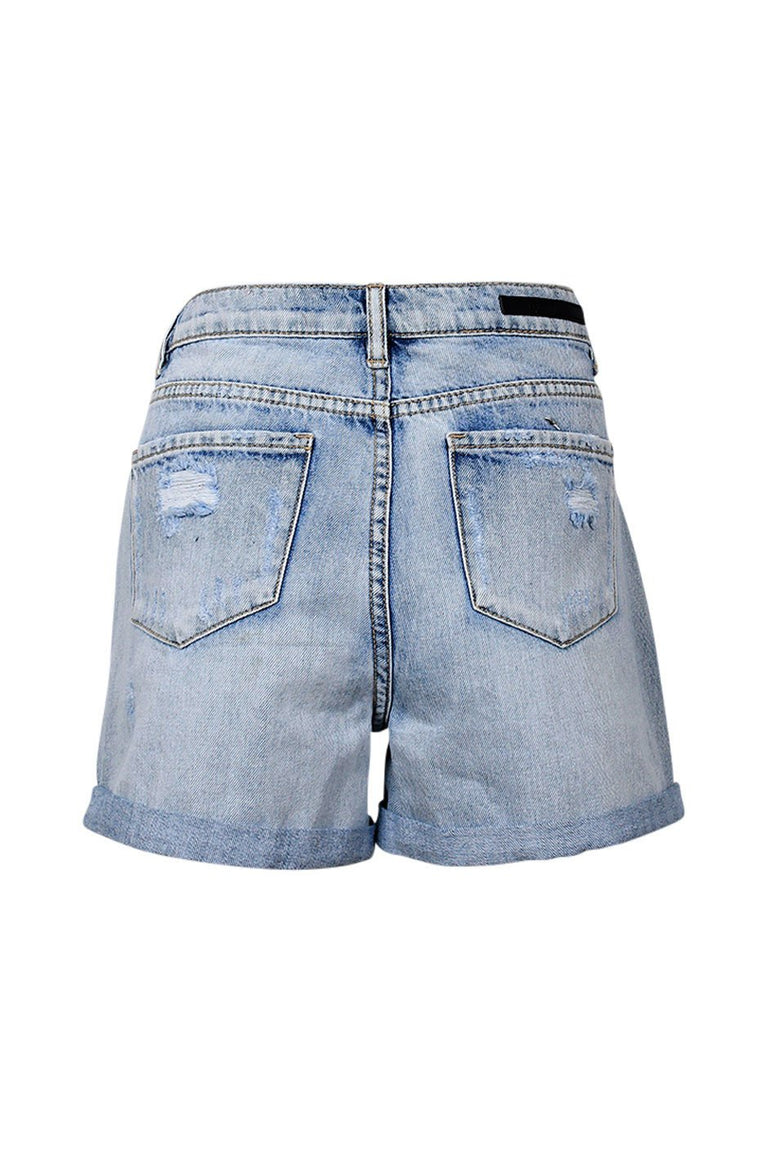 [TEST] Venice Cuffed Denim Short