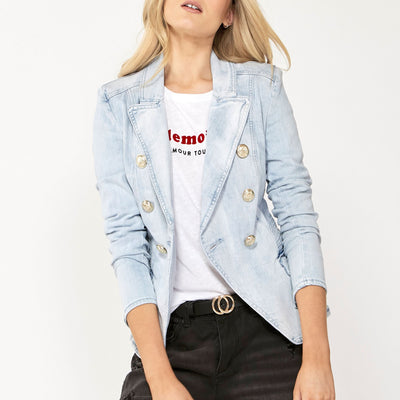 [TEST] Malibu Distressed Denim Short