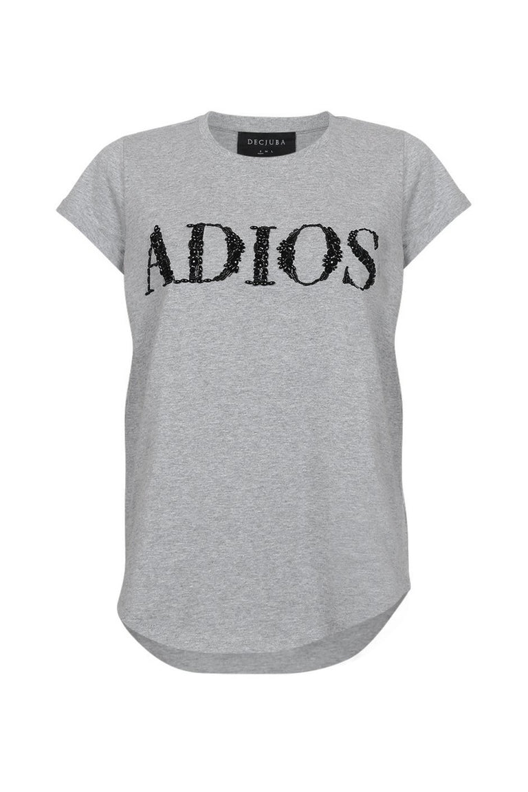 [TEST] Adios Beaded Tee