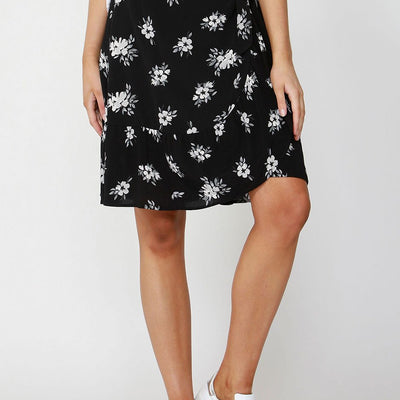 [TEST] Kayleigh Mini Wrap Skirt