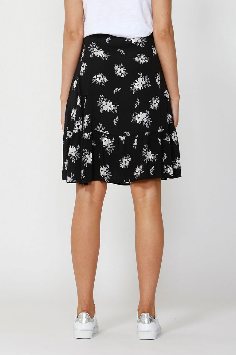 [TEST] Kayleigh Mini Wrap Skirt