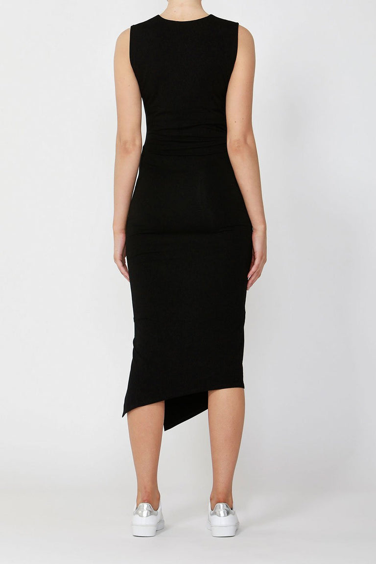 [TEST] Bekky Jersey Midi Dress