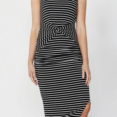 [TEST] Bekky Jersey Midi Dress