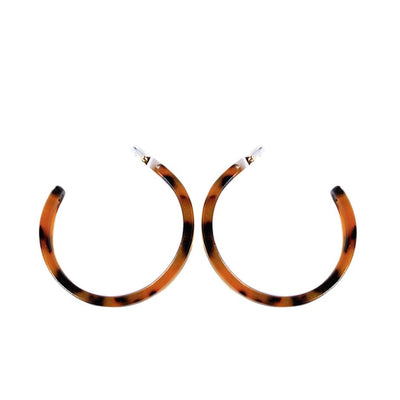 [TEST] Ingrid Tort Hoop Earring