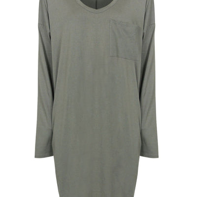 [TEST] Luxe Long Sleeve BF Dress