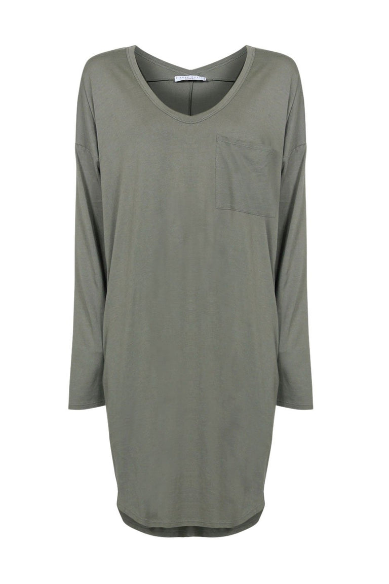 [TEST] Luxe Long Sleeve BF Dress