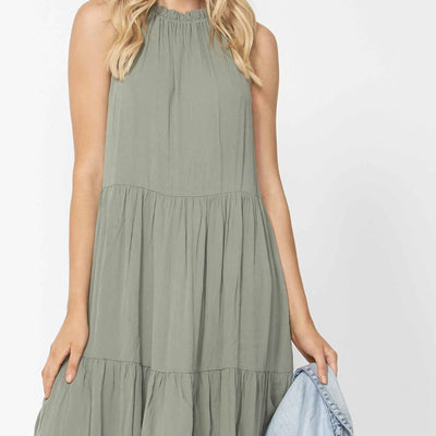 [TEST] Mia Tiered Mini Dress