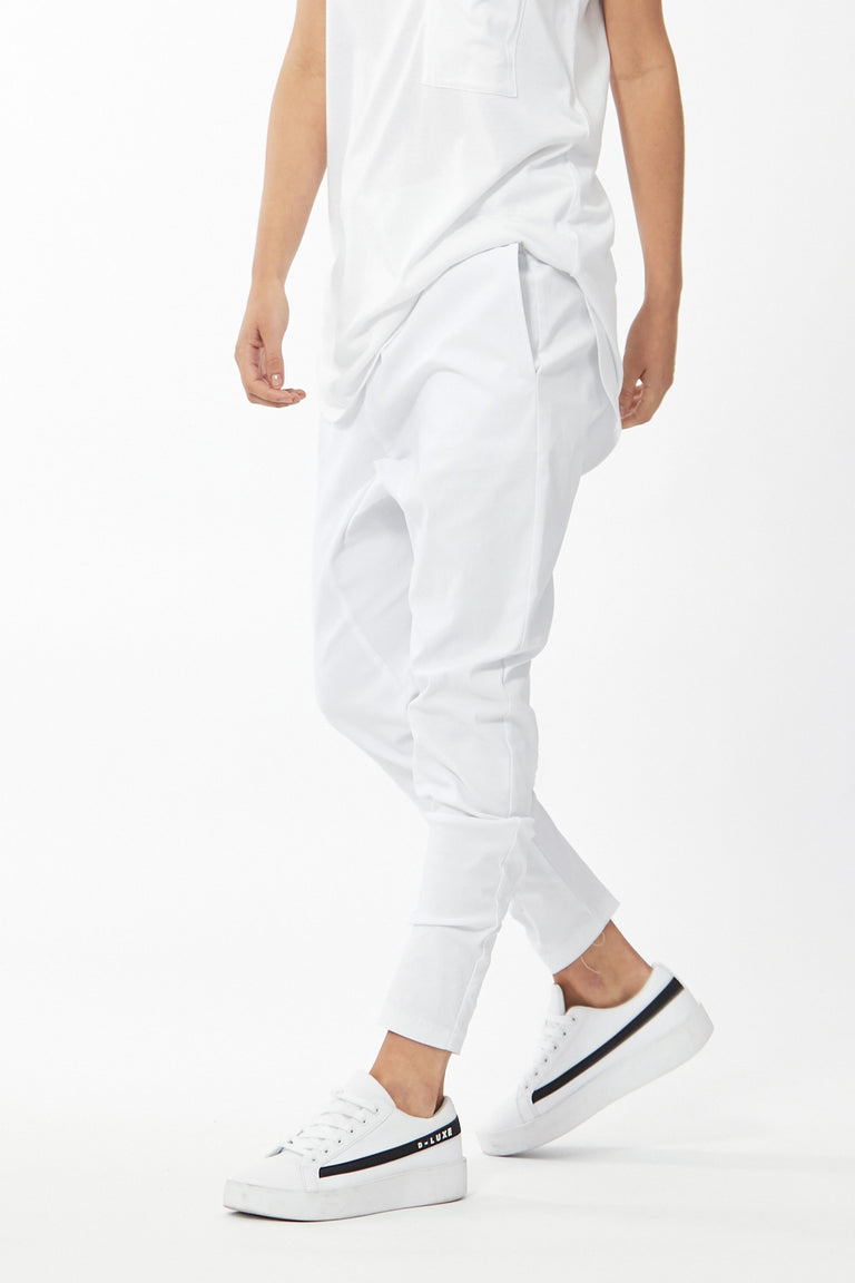 [TEST] D-Luxe Twill Drop Crotch Pant