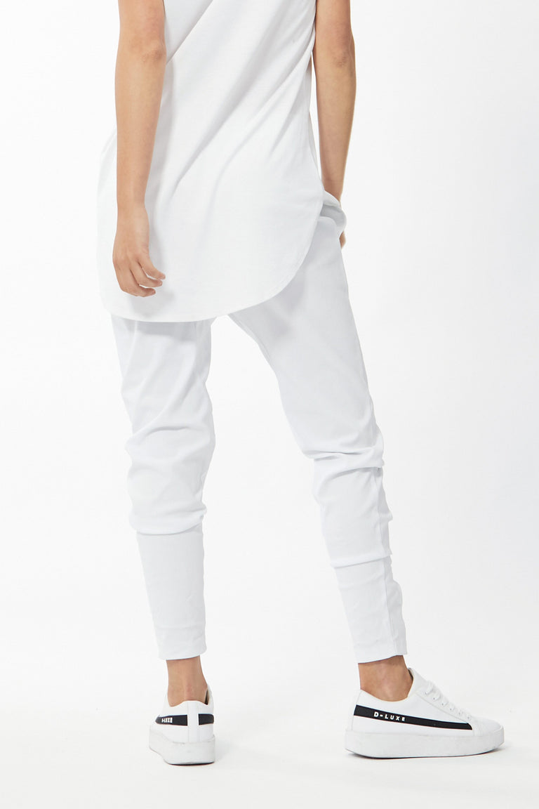 [TEST] D-Luxe Twill Drop Crotch Pant