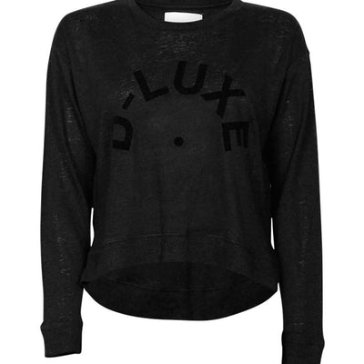 [TEST] D-Luxe Linen Logo Tee