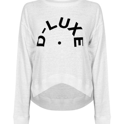 [TEST] D-Luxe Linen Logo Tee