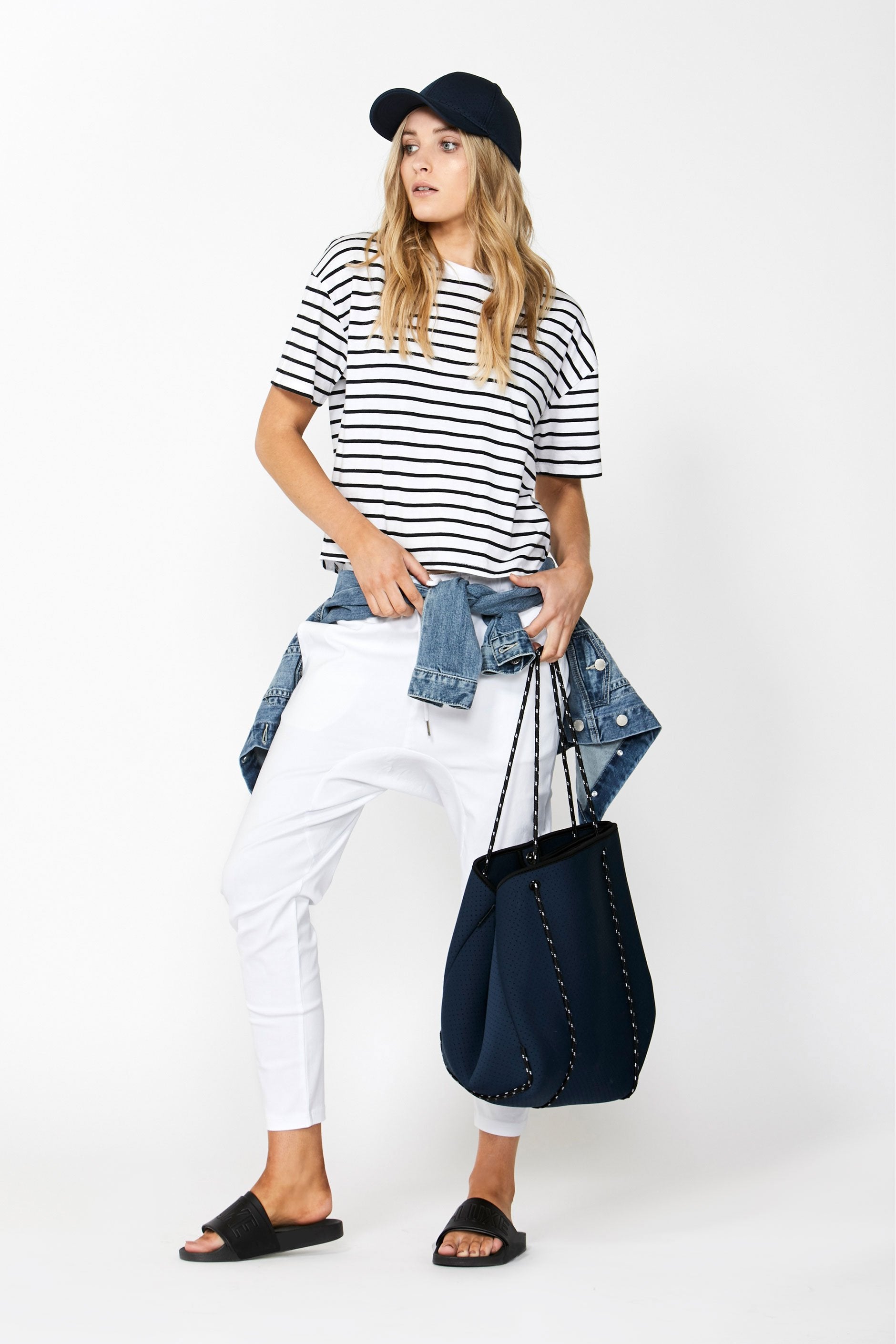[TEST] Luxe Boxy Tee