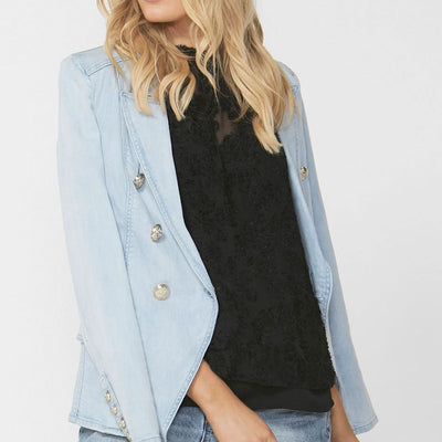 [TEST] Aria Floral Burnout Top