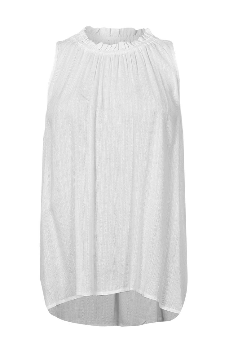 [TEST] Daisy Textured High Neck Top