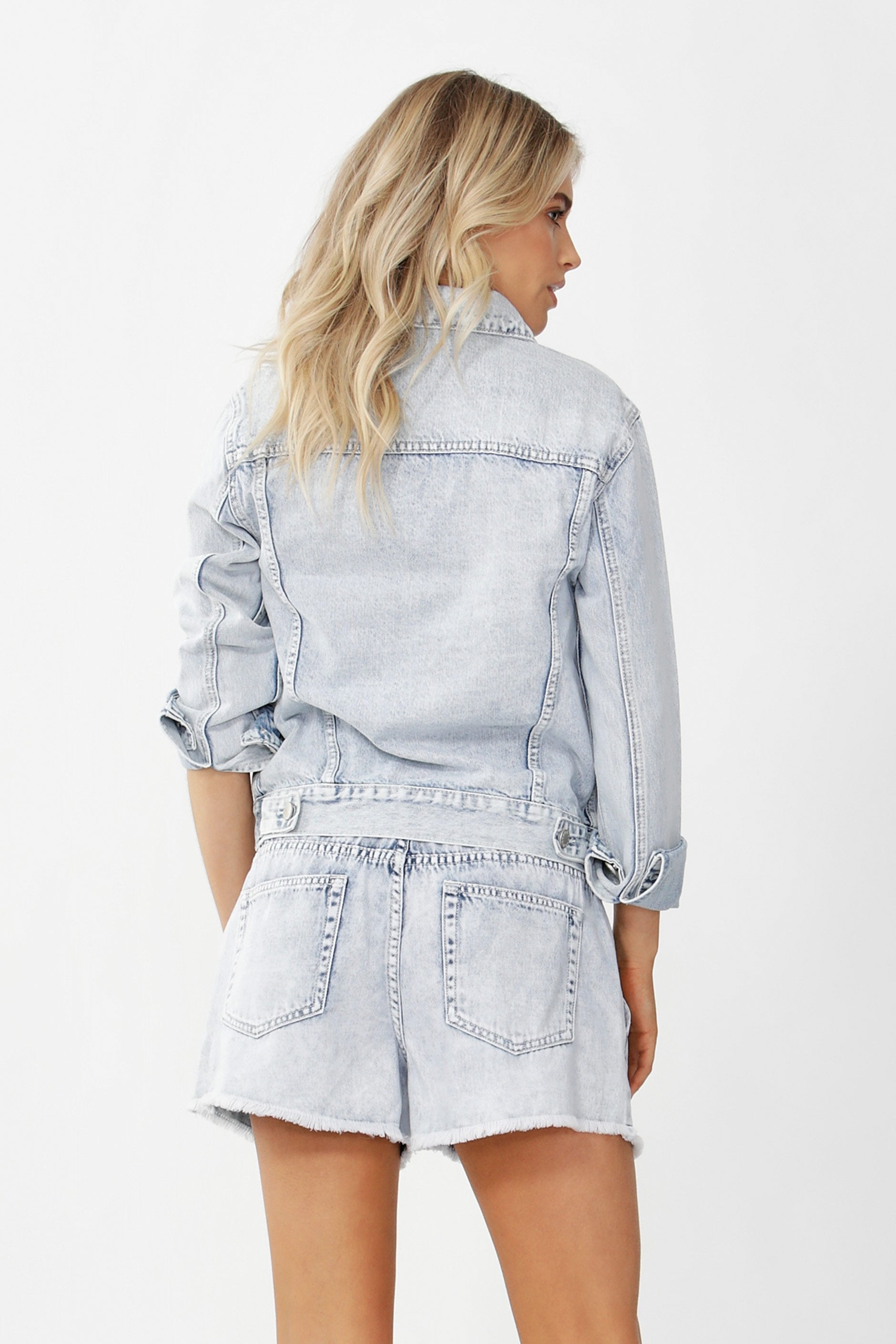 [TEST] D-Luxe Boyfriend Denim Jacket