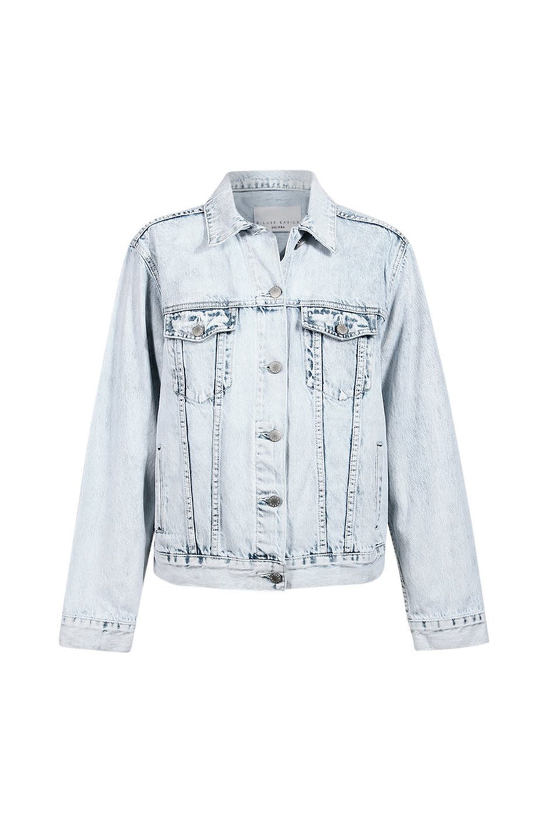 [TEST] D-Luxe Boyfriend Denim Jacket