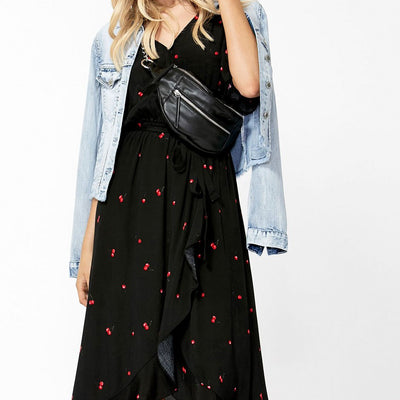 [TEST] Vera Midi Wrap Dress