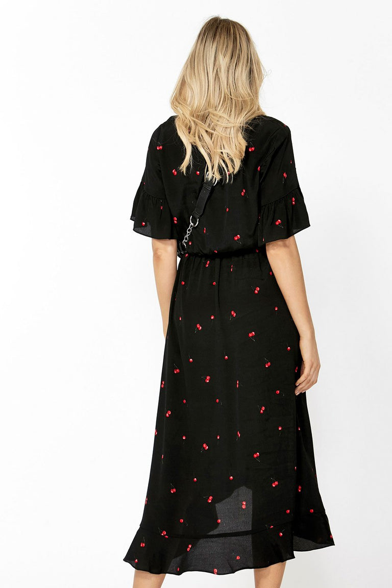 [TEST] Vera Midi Wrap Dress
