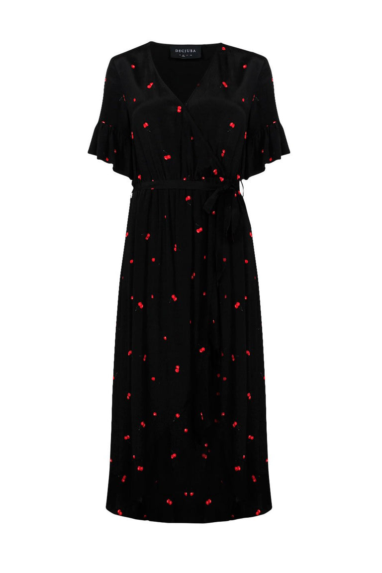 [TEST] Vera Midi Wrap Dress