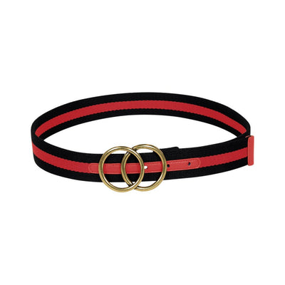 [TEST] Stripe Double Circle Belt