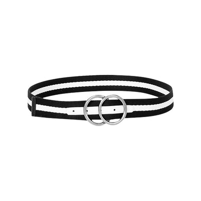 [TEST] Stripe Double Circle Belt